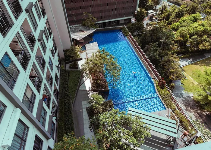 Cosy & Bright 1 Bedroom Apartamento Bangkok