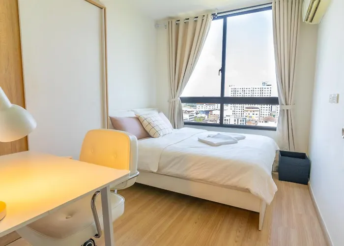 Cosy & Bright 1 Bedroom Apartamento Bangkok