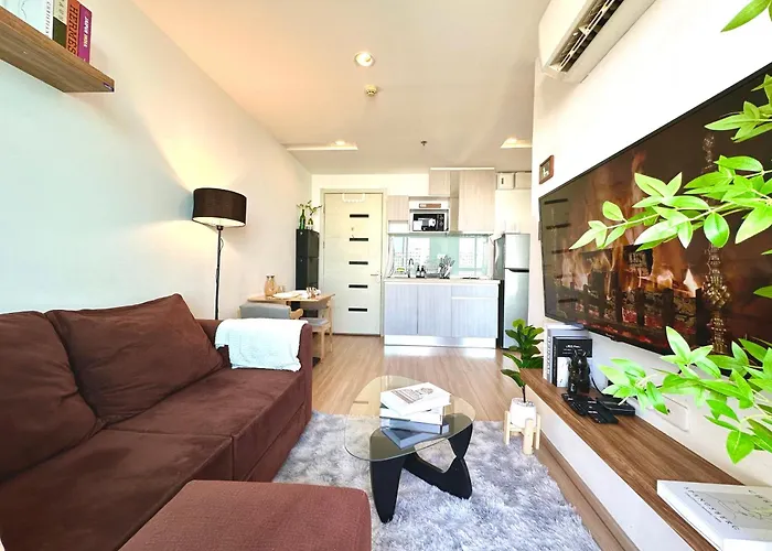 Cosy & Bright 1 Bedroom *